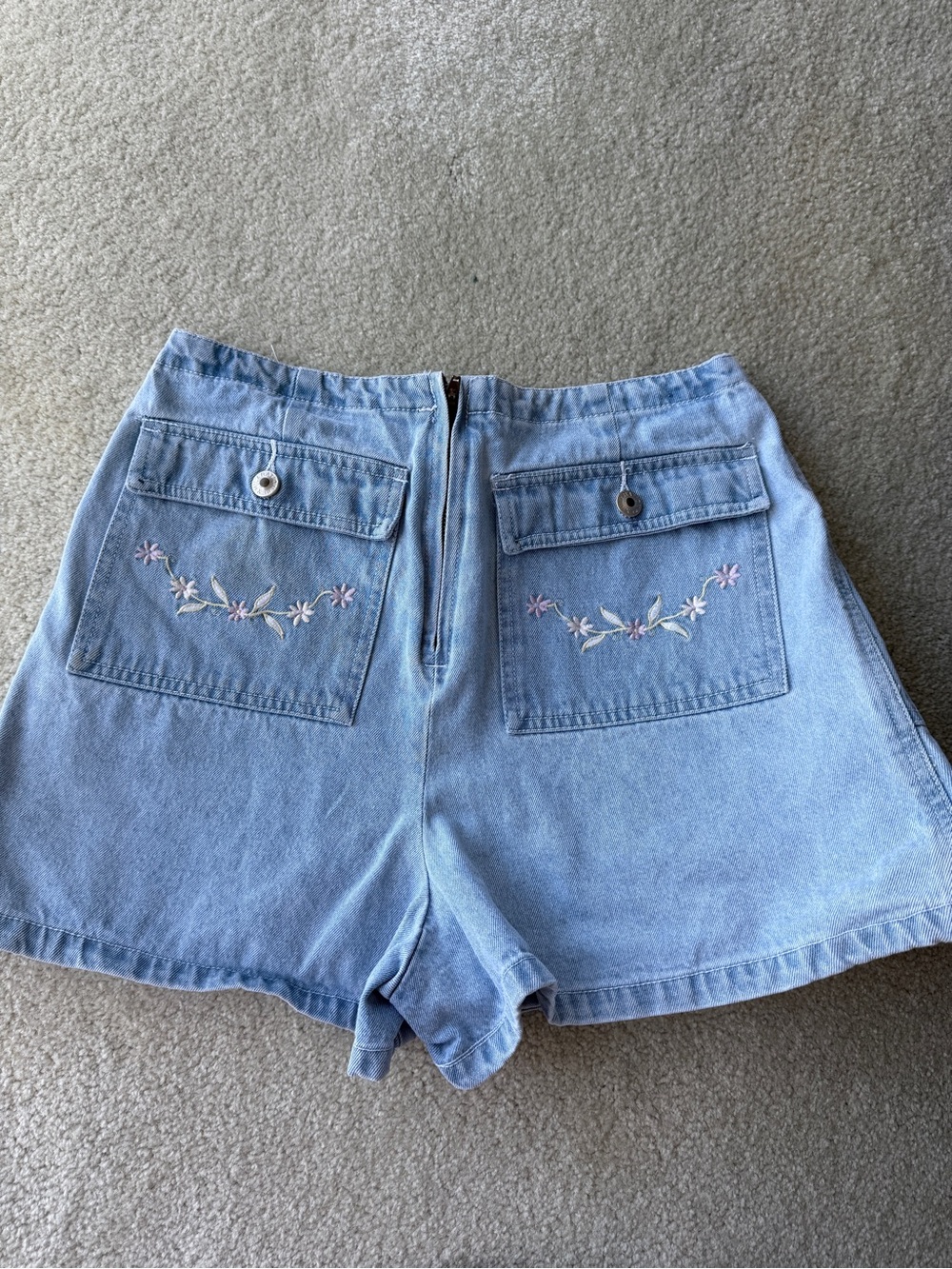 Vintage y2k Women’s Jean Skort.